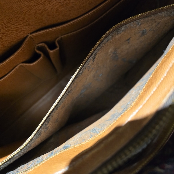 Auth Louis Vuitton Monogram Porte Documents Voyage Brief Case M40226 LV H0444 - Picture 10 of 15